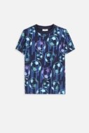 COCCODRILLO t-shirt EVERYDAY BOY A, blue, ZC5143220VBA-015-140, 140 cm