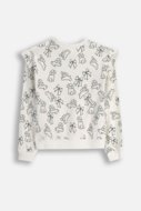 COCCODRILLO t-särgid FROSTING PUDDLE GIRL KIDS, kreemjas, cm