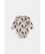 MOTHERCARE pikkade varrukatega bodi + beebi kombinesoon, CB853