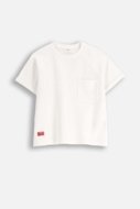 COCCODRILLO t-shirt ACADEMY GIRL JUNIOR, cream, ZC5143203AGJ-003-134, 134 cm