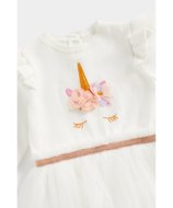 MOTHERCARE pikkade varrukatega kleit + sukapüksid + peapael, CB872