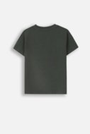 COCCODRILLO t-shirt LICENCE BOY DISNEY, rohelised, ZC4143201LBD-011-122, 122 cm