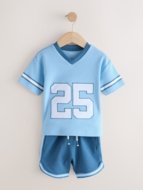 NEXT lühikeste varrukatega t-särk + lühikesed püksid, H56296, 68 cm