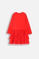 COCCODRILLO dress MERRY XMAS, punane, ZC4129101MER-009-152, 152 cm