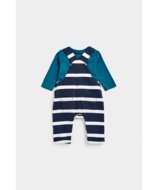 MOTHERCARE pikkade varrukatega bodi + beebi kombinesoon , CB802