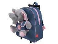 PERLETTI seljakott eemaldatava plüüsiga Allie elephant, 13033