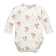 PINOKIO pikkade varrukatega hõlmikbodi LOVELY DAY, ecru, 62 cm, 1-02-2421-09-1062