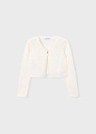 MAYORAL kardigan, natural, 3.384-12, 98  cm