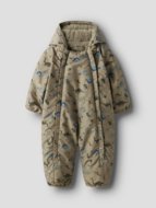 NAME IT kombinesoon SNOW, 13245311, 74/80 cm
