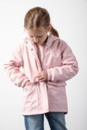 COCCODRILLO jope OUTERWEAR GIRL KIDS, roosa, ZC5152601OGK-033-122, 122 cm