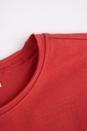 COCCODRILLO t-shirt RODEO GIRL JUNIOR, claret, ZC4143101RGJ-017-164, 164 cm