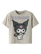 NAME IT KUROMI lühikeste varrukatega t-särk, 13252831-CAC2B9,