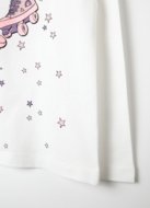 OVS pikkade varrukatega t-särk, valged, 140 cm, 002073945