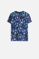 COCCODRILLO t-shirt EVERYDAY BOY A, blue, ZC5143220VBA-015-140, 140 cm