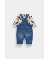 MOTHERCARE pikkade varrukatega bodi + beebi kombinesoon, CB853