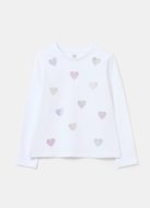 OVS pikkade varrukatega t-särk, valged, 140 cm, 002094450