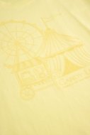 COCCODRILLO lühikeste varrukatega t-särk, kollased, WC6143201FGJ-004-134, 134 suurus