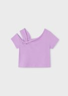MAYORAL lühikeste varrukatega t-särk, lilac, 3.017-95, cm