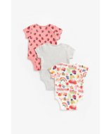 MOTHERCARE lühikeste varrukatega bodi, 3 tk., ZA050