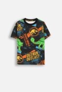 COCCODRILLO t-shirt LICENCE BOY, multicoloured, ZC4143202LBD-022-122, 122 cm