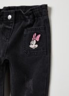 OVS 1 EN GIRL 9-36M JEGGINGS 9-12 BLACK/GREY 001817409