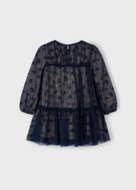 MAYORAL kleit, navy, 4.919-50, 10 cm