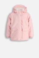 COCCODRILLO jope OUTERWEAR GIRL KIDS, roosa, ZC5152601OGK-033-122, 122 cm