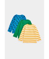 MOTHERCARE pikkade varrukatega t-särk, 3 tk., CA833