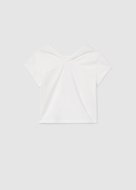 MAYORAL lühikeste varrukatega t-särk, natural, 6.002-91, 140 cm