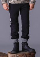 MAYORAL püksid, black, 7.565-55