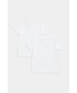 MOTHERCARE lühikeste varrukatega t-särk, 2 tk., CB128