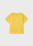 MAYORAL lühikeste varrukatega t-särk 5J, kollased, 3022-30
