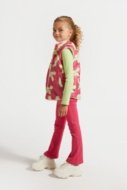 COCCODRILLO leggins ACADEMY GIRL KIDS, roosa, ZC4122101AGK-007-122, 122 cm