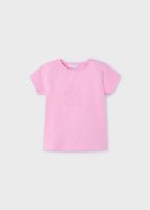 MAYORAL lühikeste varrukatega t-särk 6D, mauve, 174-43