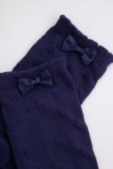 COCCODRILLO sokid SOCKS GIRL, sinine, ZC5382201SOG-015-023, 23 cm