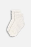 COCCODRILLO socks, cream, WC6382207SOG-003-026, 26/30 size