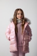 COCCODRILLO jakk OUTERWEAR GIRL KIDS, roosa, ZC5152106OGK-033-080, 080 cm