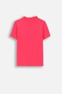 COCCODRILLO short sleeved t-shirt ACADEMY GIRL JUNIOR, roosad, ZC4143201AGJ-007-164, 164 cm