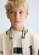 MAYORAL tõmblukuga pusa, hemp, 6.416-37, 176 cm