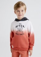 MAYORAL kapuutsiga pusa 5E, terracotta, 134 cm, 3402-36