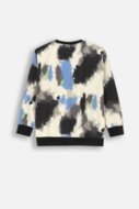 COCCODRILLO t-shirt GRUNGE SWAMP BOY JUNIOR, multicoloured, ZC4143102GBJ-022-164, 164 cm