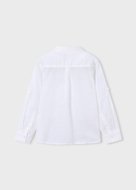 MAYORAL pikkade varrukatega särk, white, 3.119-38, 98  cm