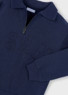 MAYORAL pikkade varrukatega polosärk, blue, 4.402-31