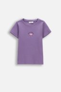 COCCODRILLO lühikeste varrukatega t-särk, lillad, cm