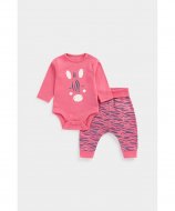 MOTHERCARE pikkade varrukatega bodi + püksid, CB684