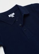 OVS pikkade varrukatega polo särk, tumesinised, , 001974062