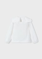 MAYORAL pikkade varrukatega särk, cream, 4.134-33, 10 cm