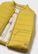 MAYORAL vest, gold, 1304-44, 74 cm