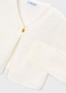 MAYORAL kardigan, natural, 3.384-12, 98  cm