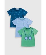 MOTHERCARE lühikeste varrukatega t-särk + püksid, HD084